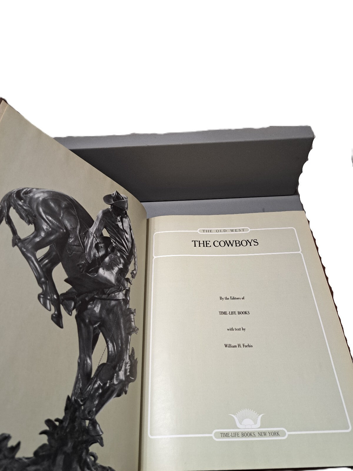 Vintage 1973 The Cowboys from Time Life Books The Old West Series