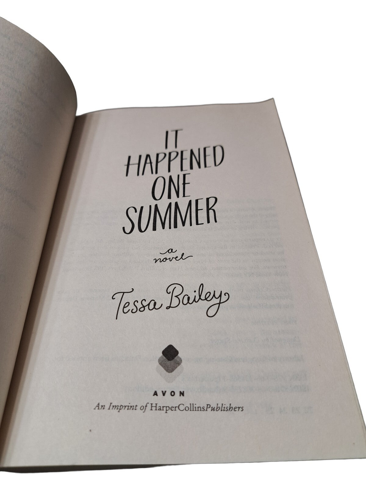2021 It Happened One Summer by Tessa Bailey