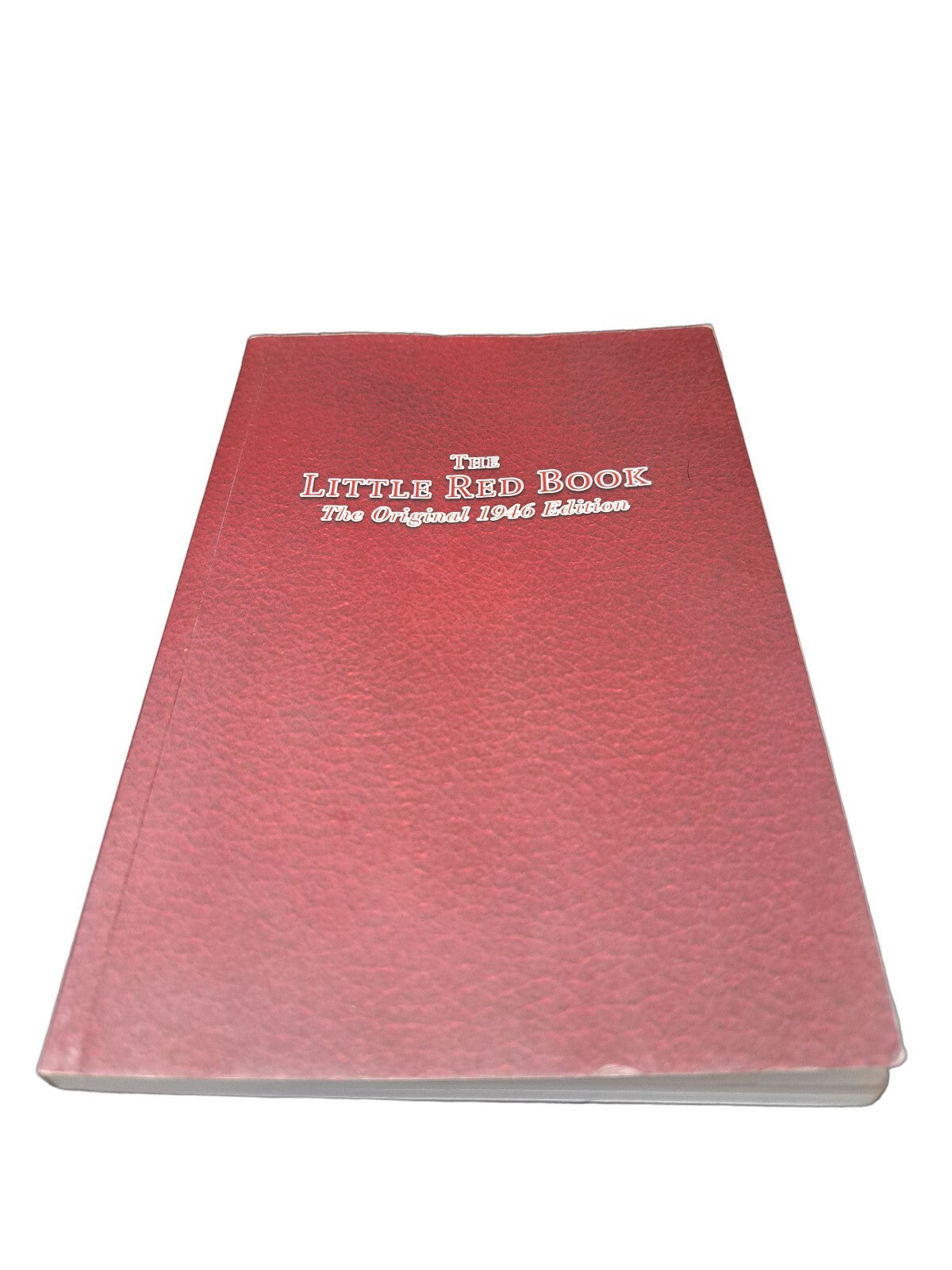 The Little Red Book: The Original 1946 Edition