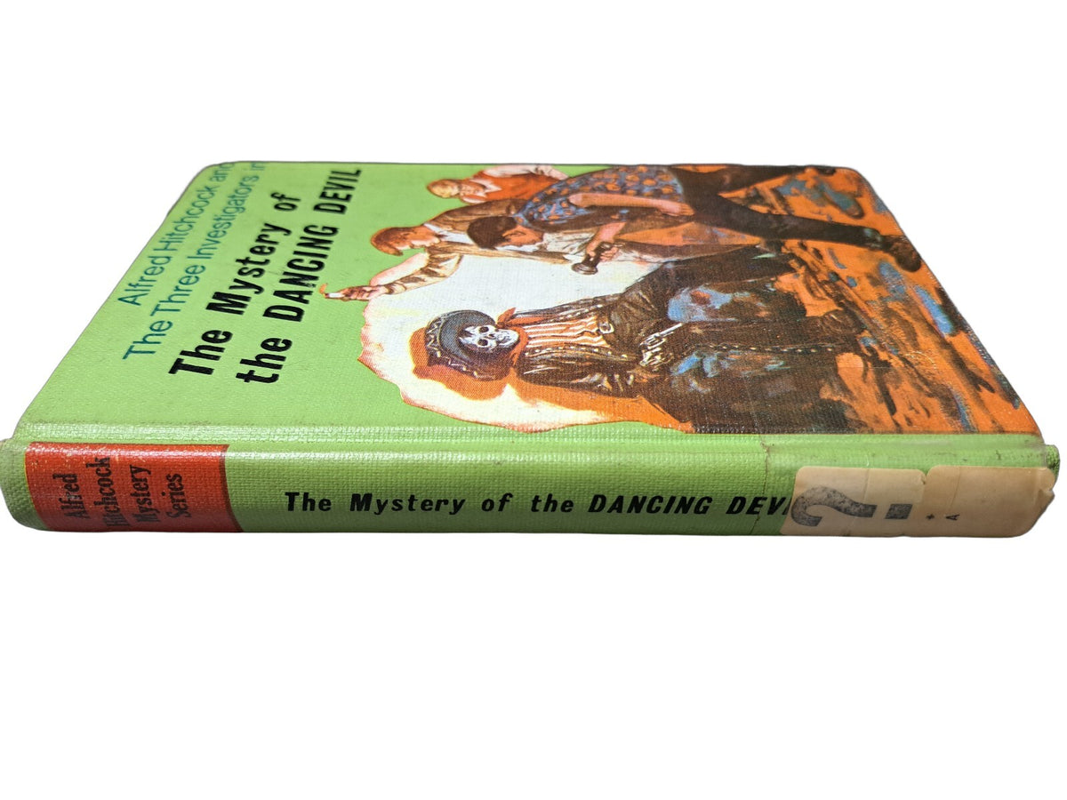 Vintage 1976 Alfred Hitchcock The Mystery of the Dancing Devil book