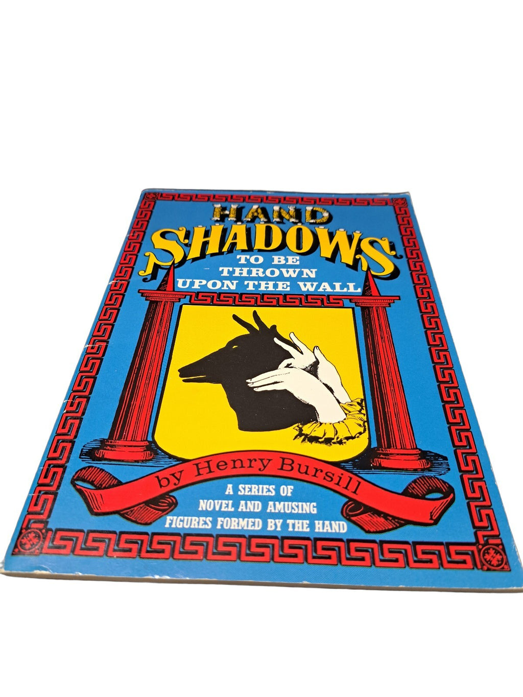 Vintage 1967 Hand Shadows to be Thrown Upon the Wall