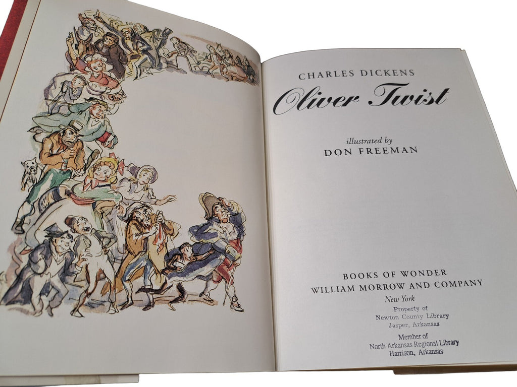 Vintage 1994 Oliver Twist by Charles Dickens