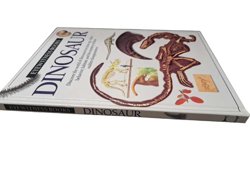 Vintage 1989 first edition of Dinosaur by Eyewitness Books