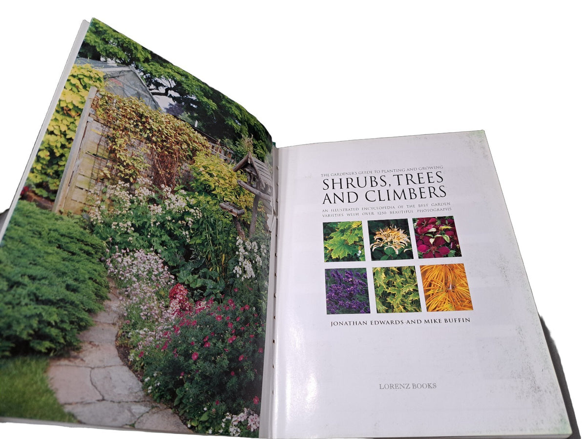 The Gardener's Guide to Planting and Growing Shrubs, Trees and Climbers