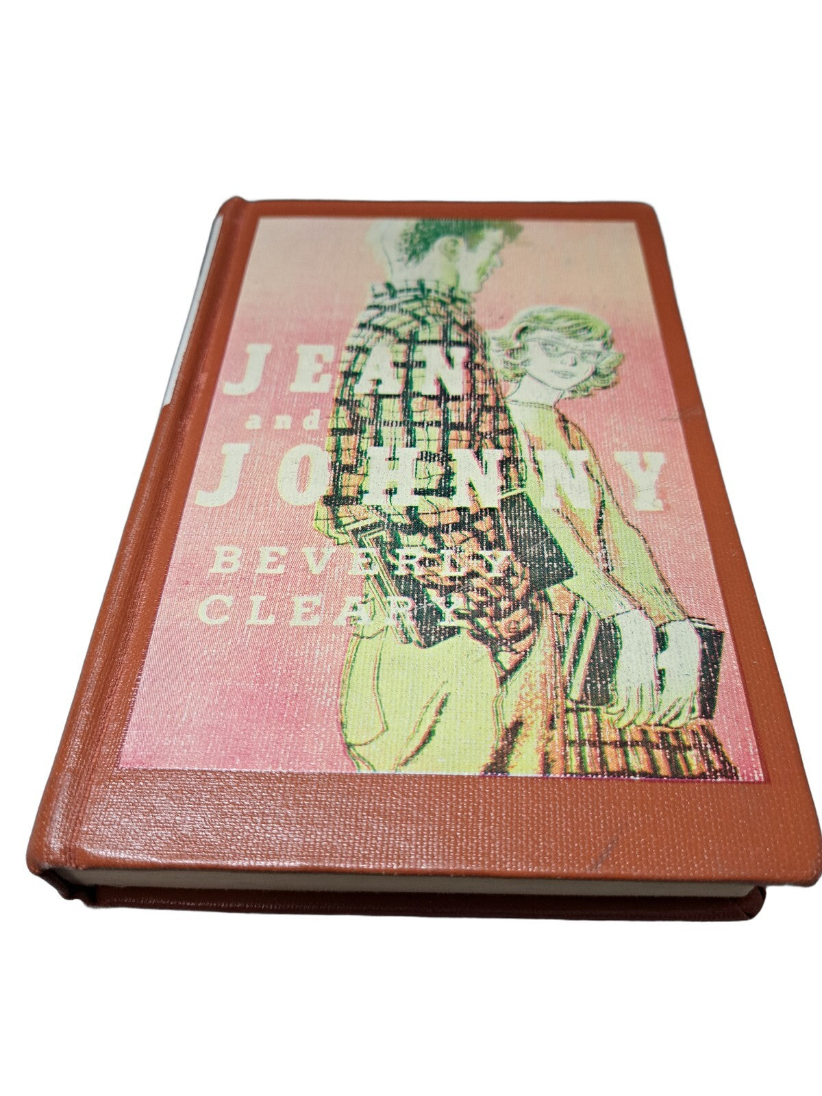 Vintage 1960 Jean and Johnny book by Beverly Cleary