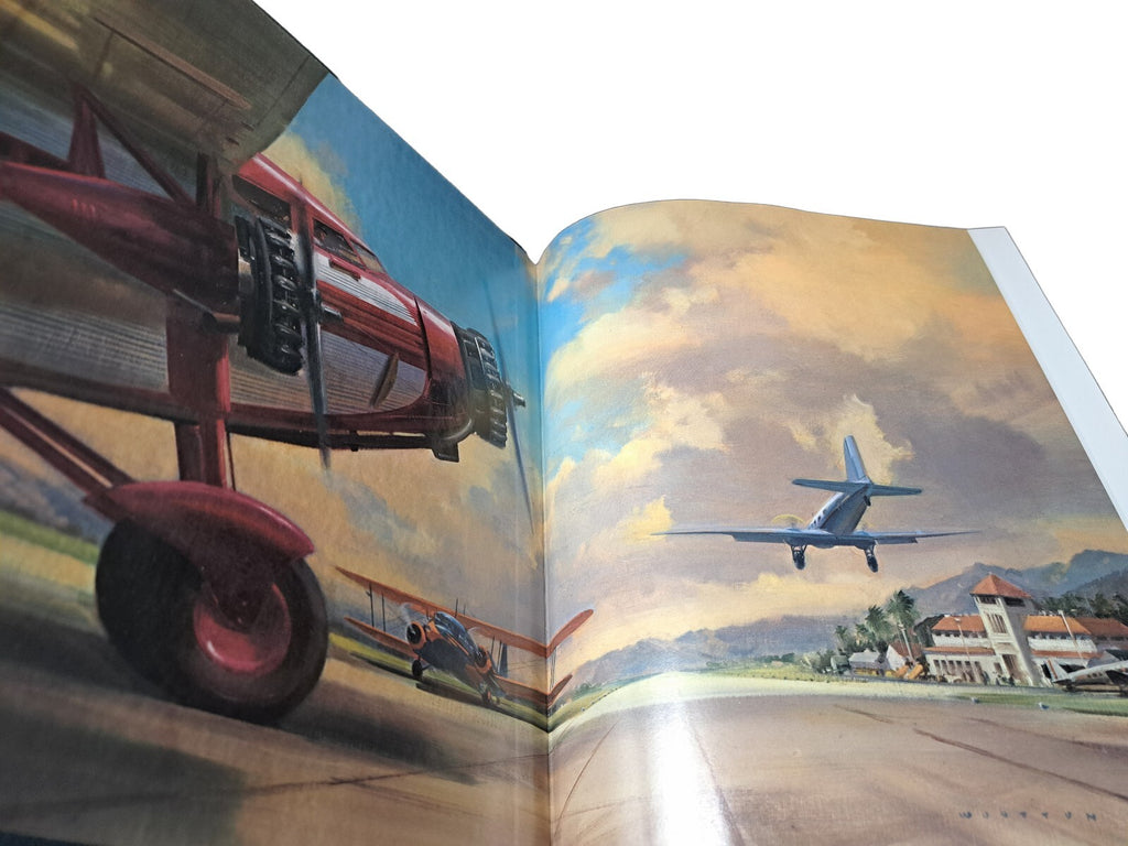 Vintage 1981 The Airline Builders from The Epic Flight series by Time Life Books