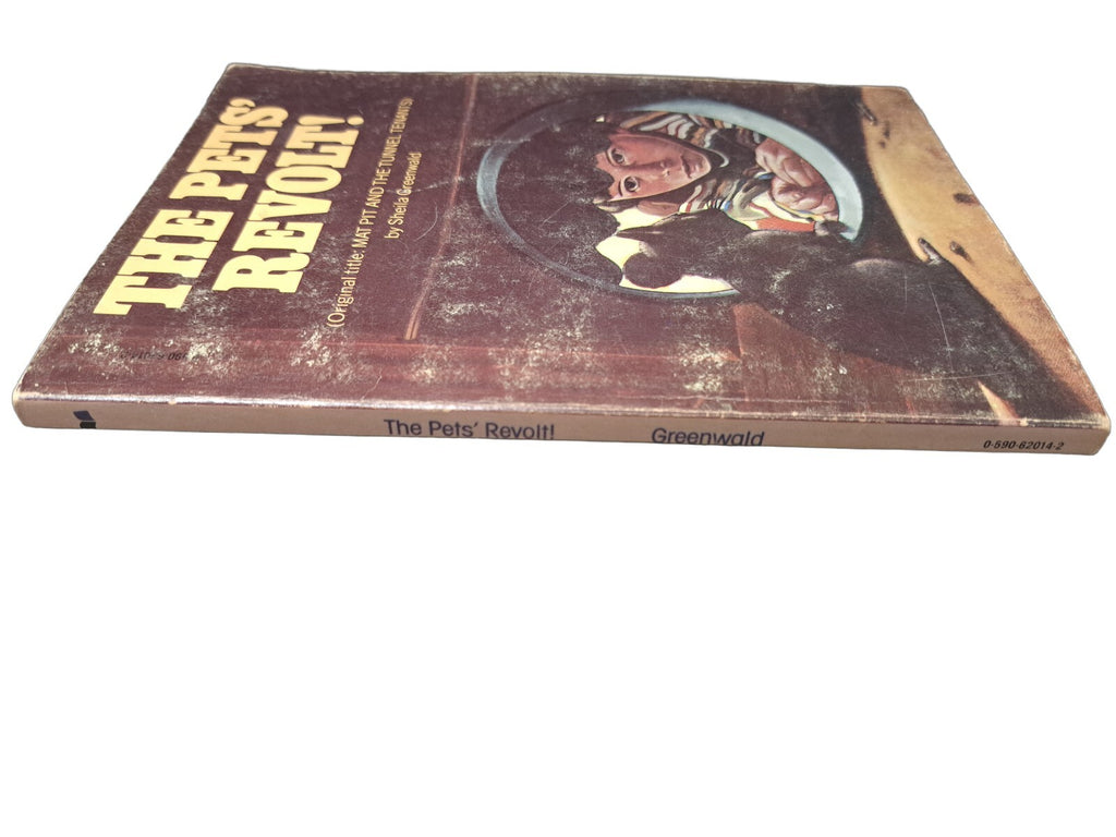 Vintage 1972 The Pets' Revolt! by Sheila Greenwald