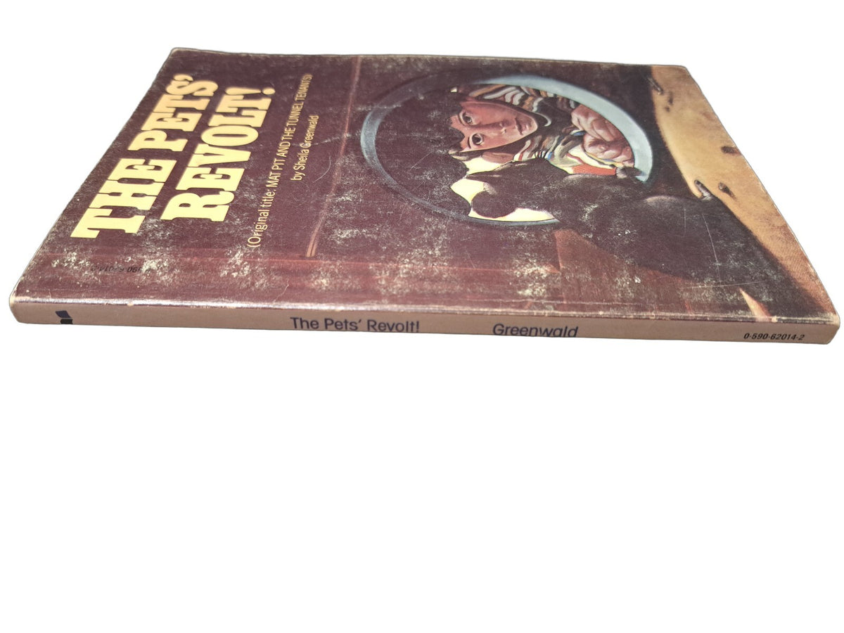 Vintage 1972 The Pets' Revolt! by Sheila Greenwald