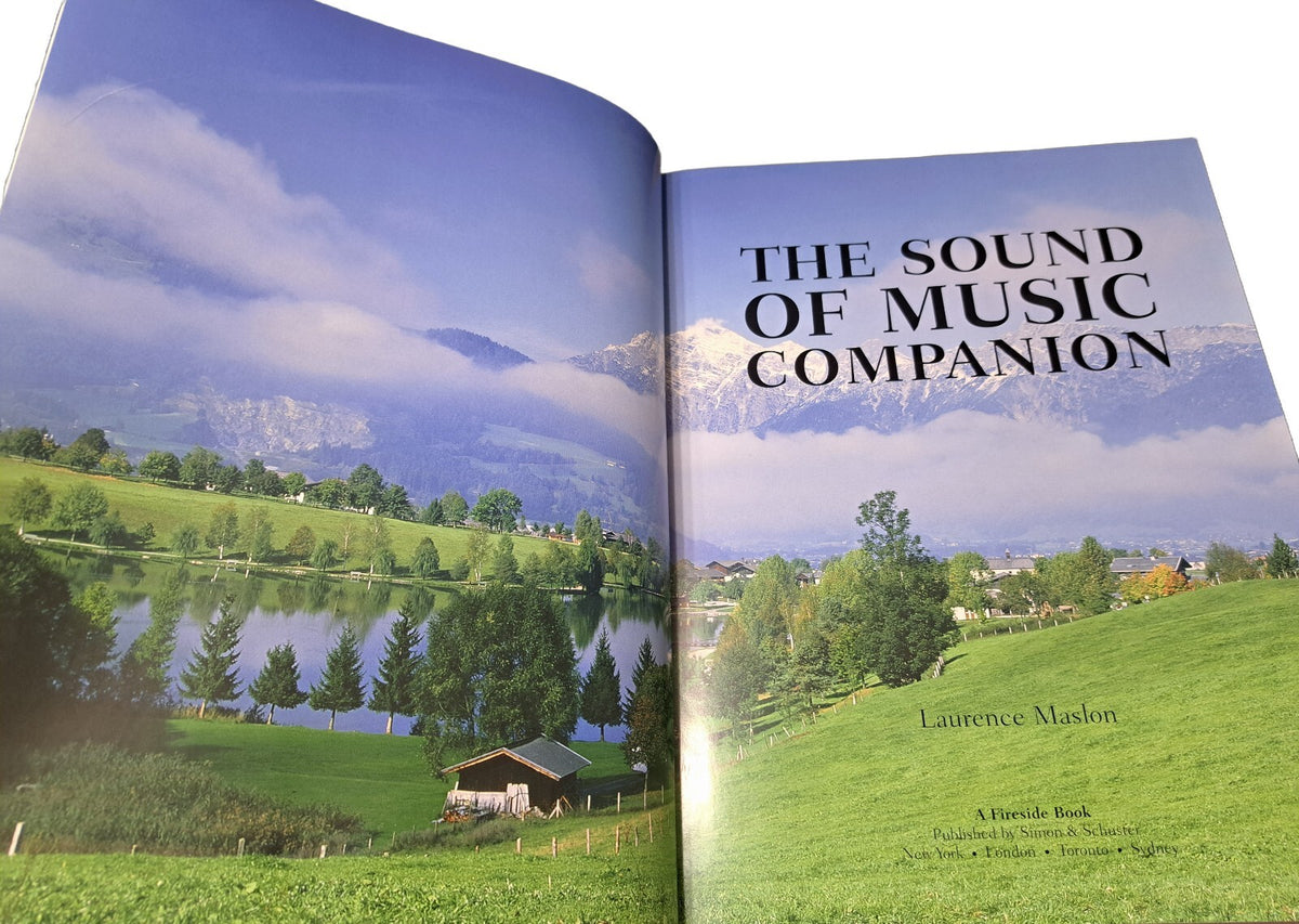 2006 The Sound of Music Companion by Laurence Maslon