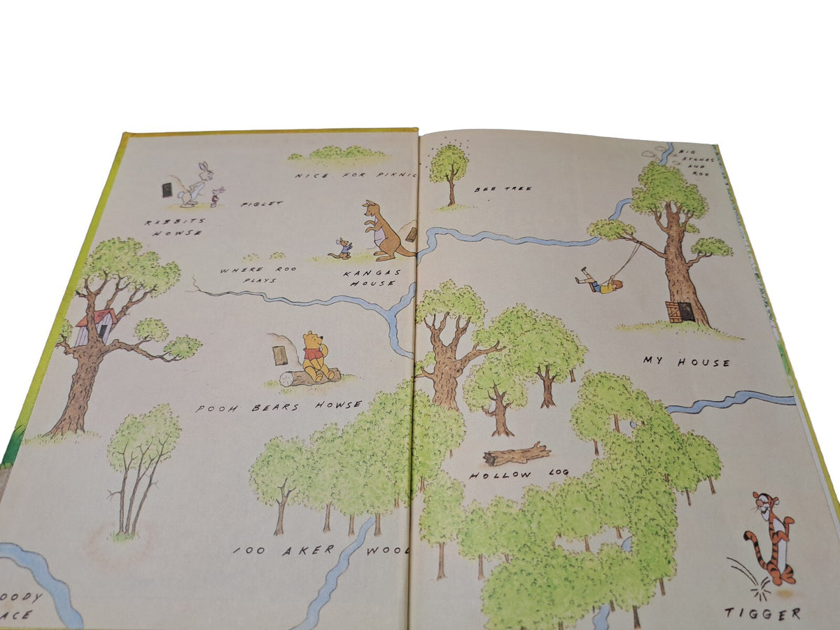 Vintage 1975 Disney's Winnie the Pooh and Tigger too