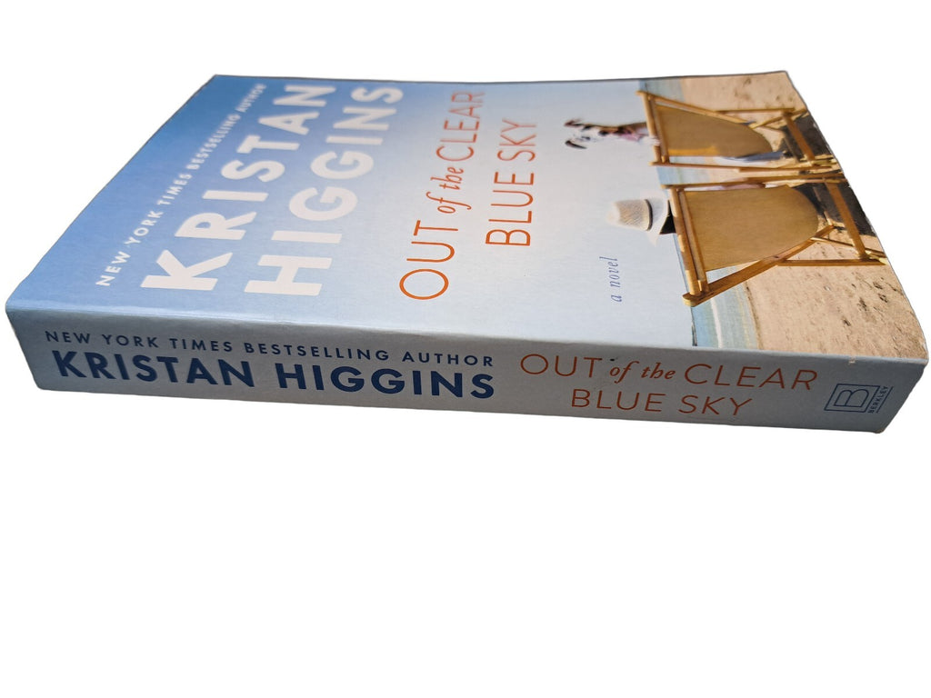 2022 Out of the Clear Blue Sky by Kristan Higgins