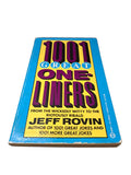 Vintage 1989 1,001 Great One-Liners by Jeff Rovin