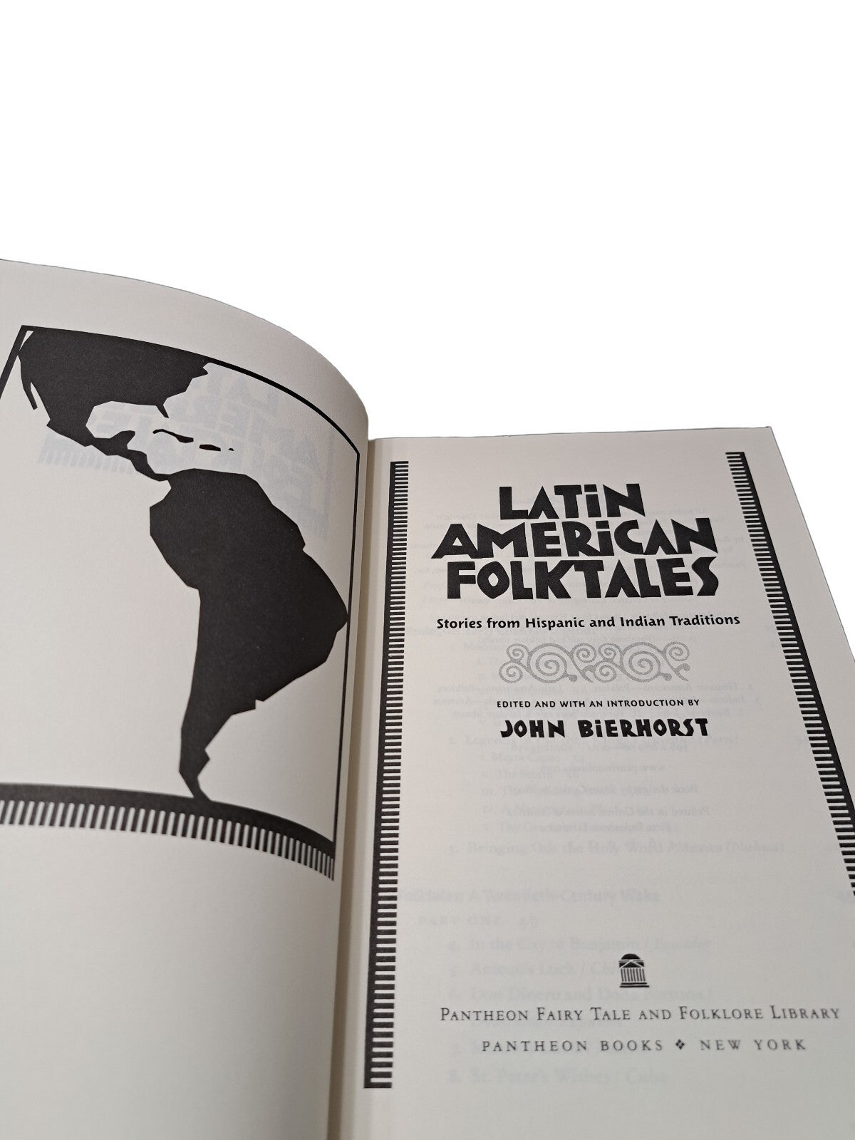 2002 Latin American Folktales book by John Bierhorst