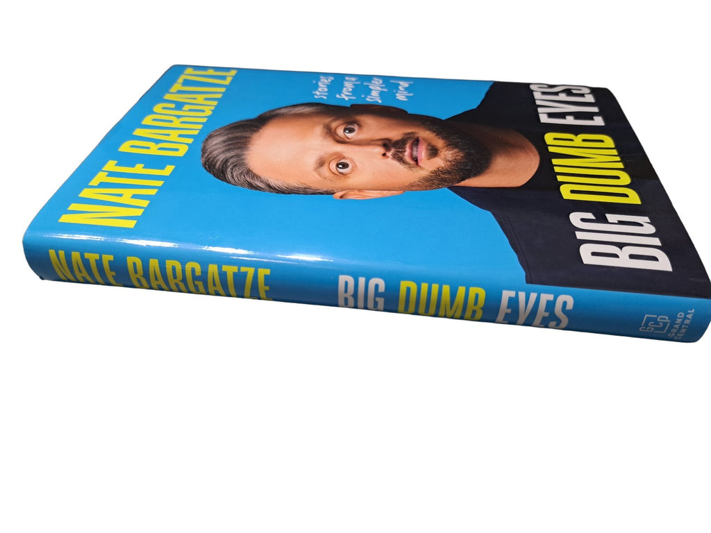 2025 Big Dumb Eyes: Stories From a Simpler Mind by Nate Bargatze
