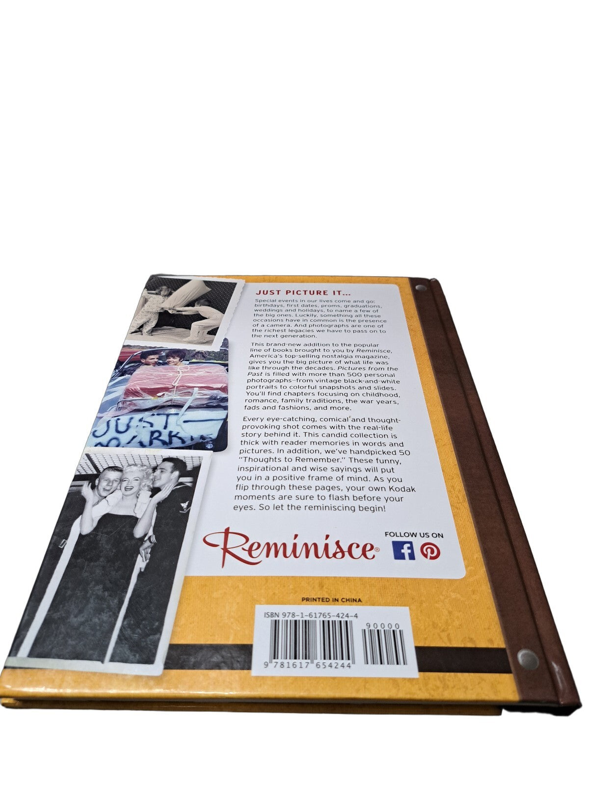 2015 Reminisce: Pictures from the Past book