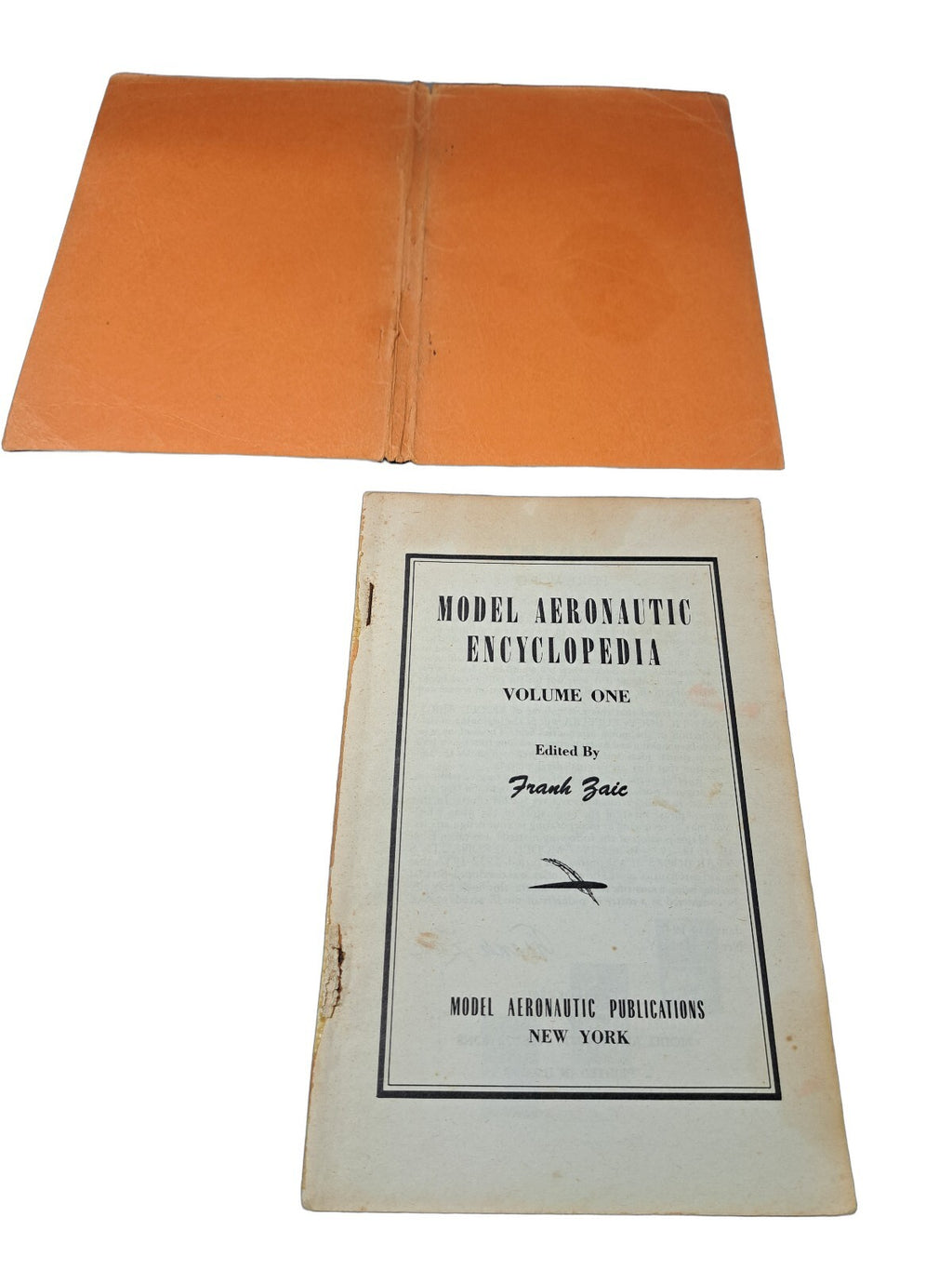 Vintage 1947 Model Aeronautic Encyclopedia Volume One book