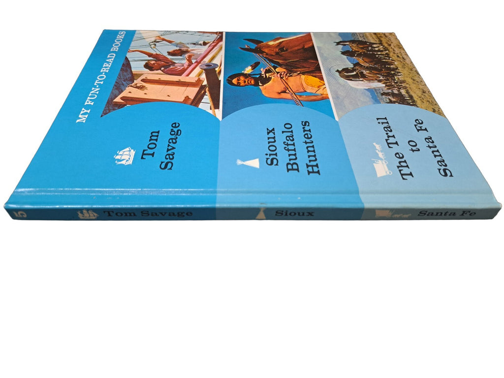 Vintage 1973 My Fun-To-Read Books: Stories for Enjoyment and Enrichment Book 5