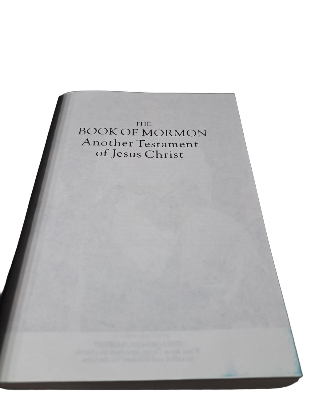 Vintage 1981 The Book of Mormon: Another Testament of Jesus Christ