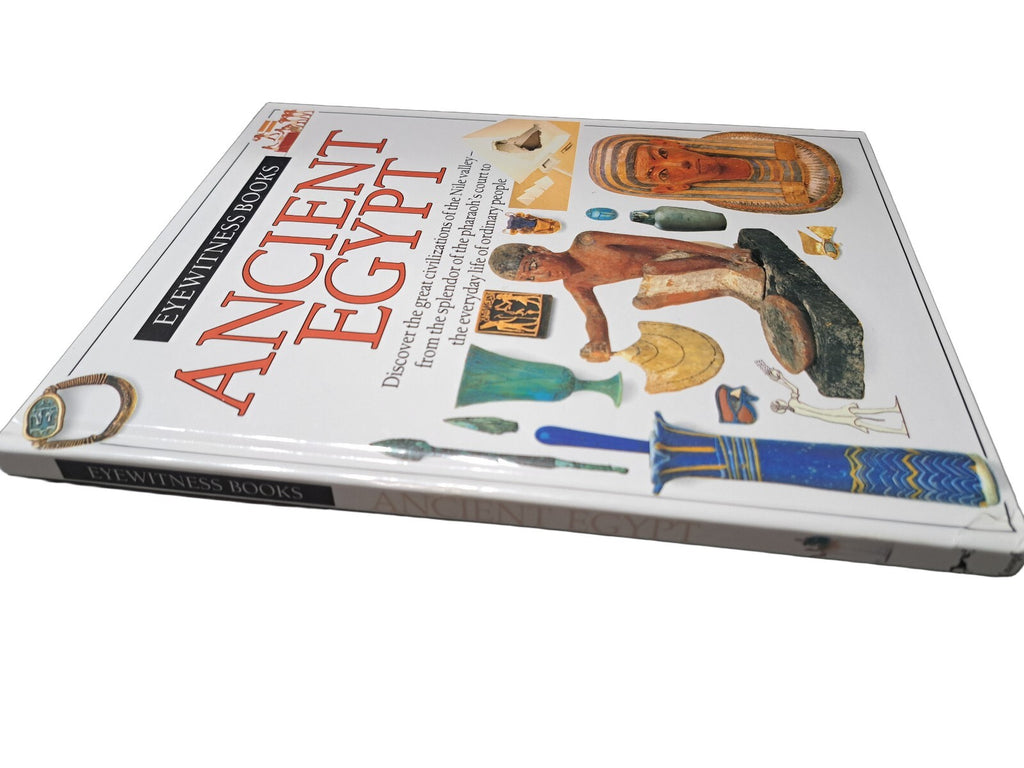 Vintage 1990 first edition of Ancient Egypt by Eyewitness Books