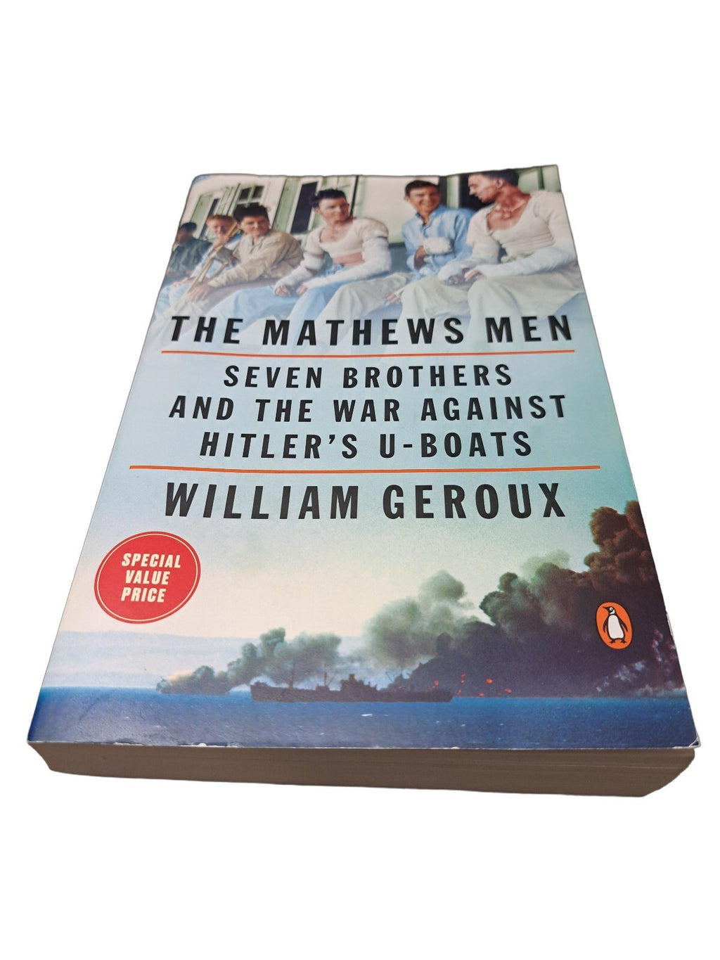 2022 The Mathews Men by William Geroux