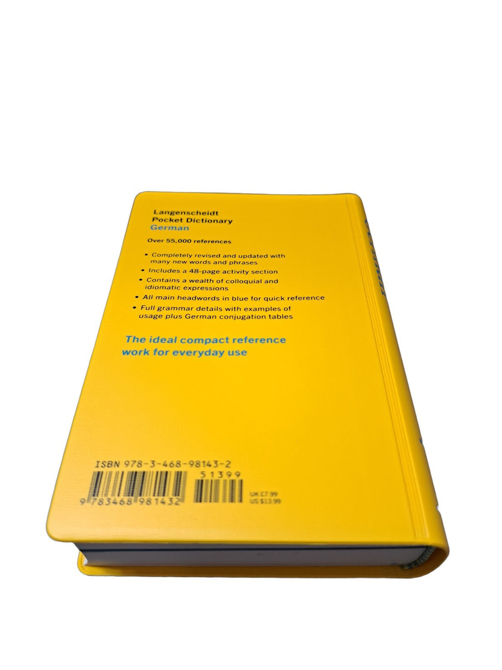 Langenscheidt Pocket Dictionary German