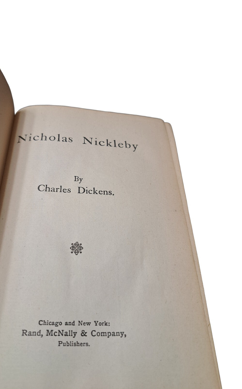 Vintage Nicholas Nickleby by Charles Dickens