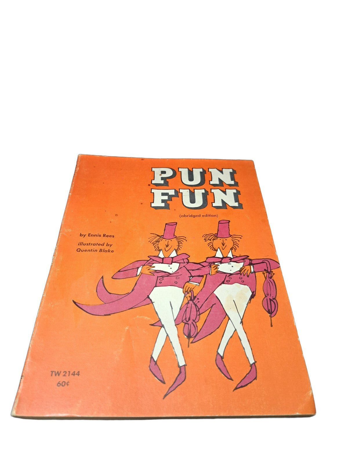Vintage 1972 Pun Fun by Ennis Rees