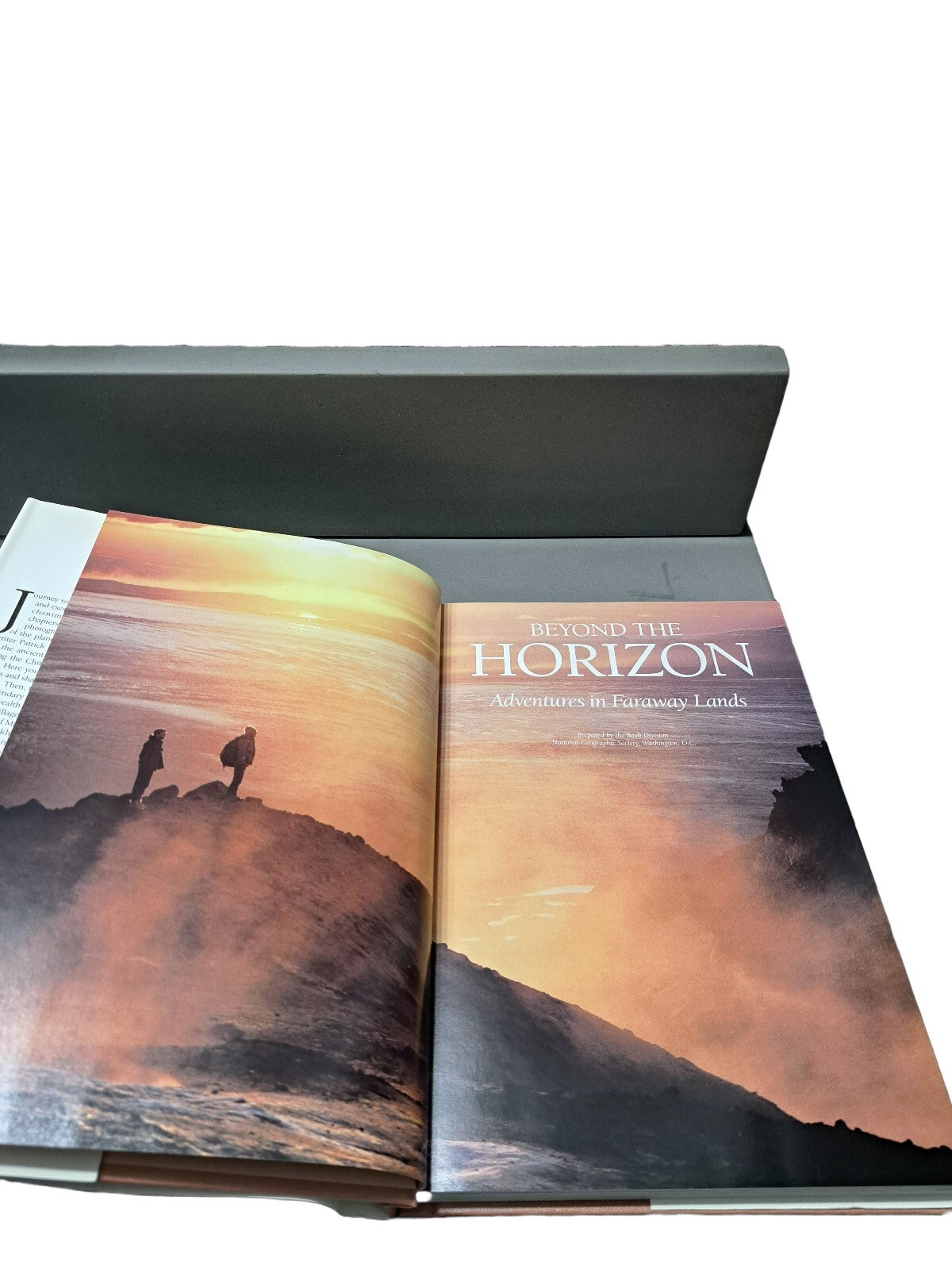 Vintage 1992 Beyond the Horizon: Adventures in Faraway Lands