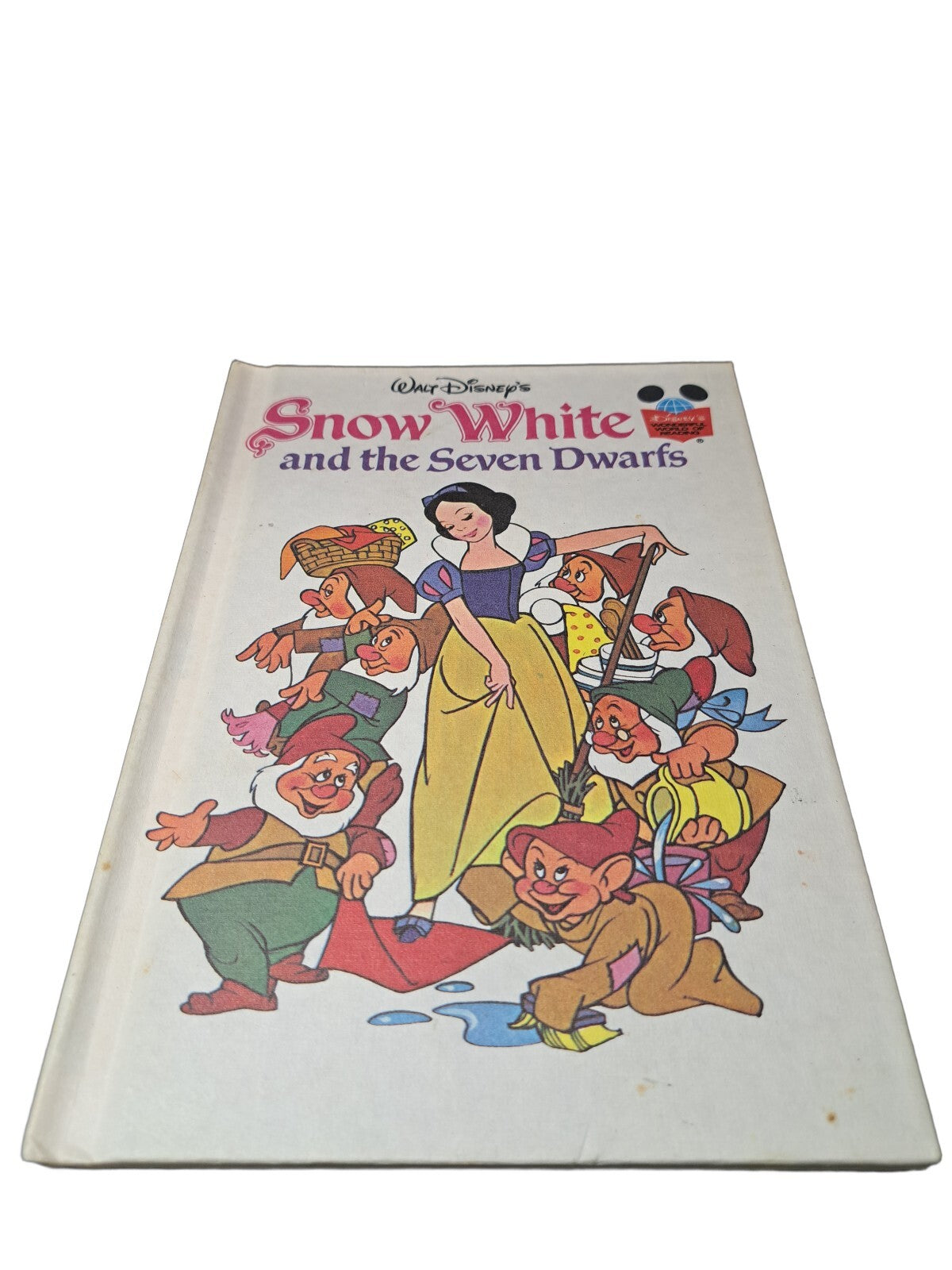 Vintage 1973 Walt Disney's Snow White and the Seven Dwarfs