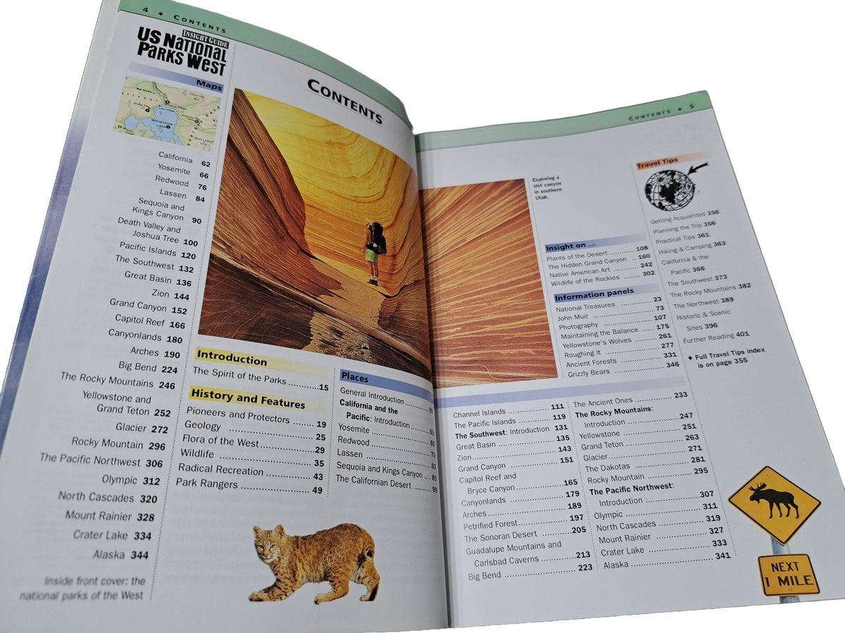 Insight Guides: US National Parks West