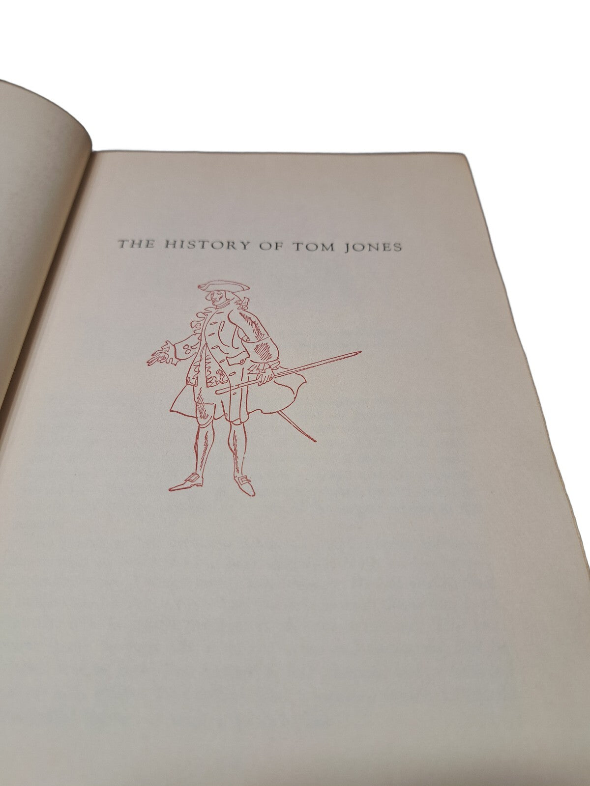 Vintage 1948 The History of Tom Jones book by Henry Fielding