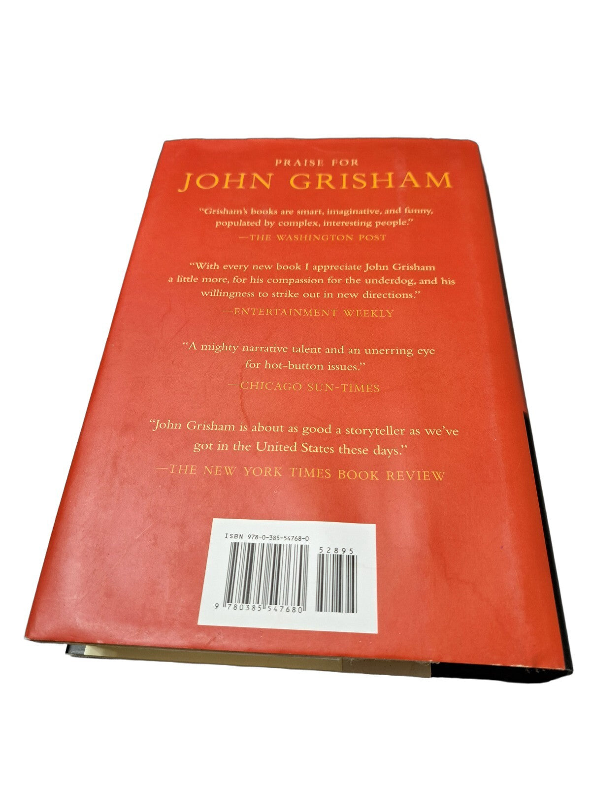 2021 Sooley by John Grisham