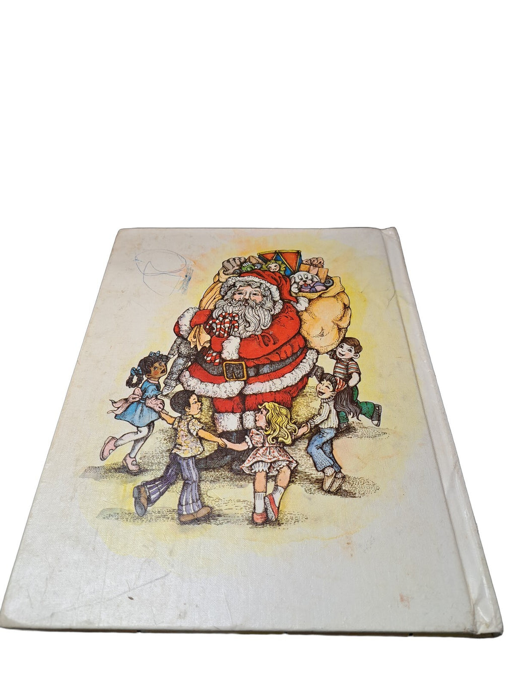 Vintage 1975 Silver Spurs: Santa's Smallest Brightest Elf by Robert Knigge