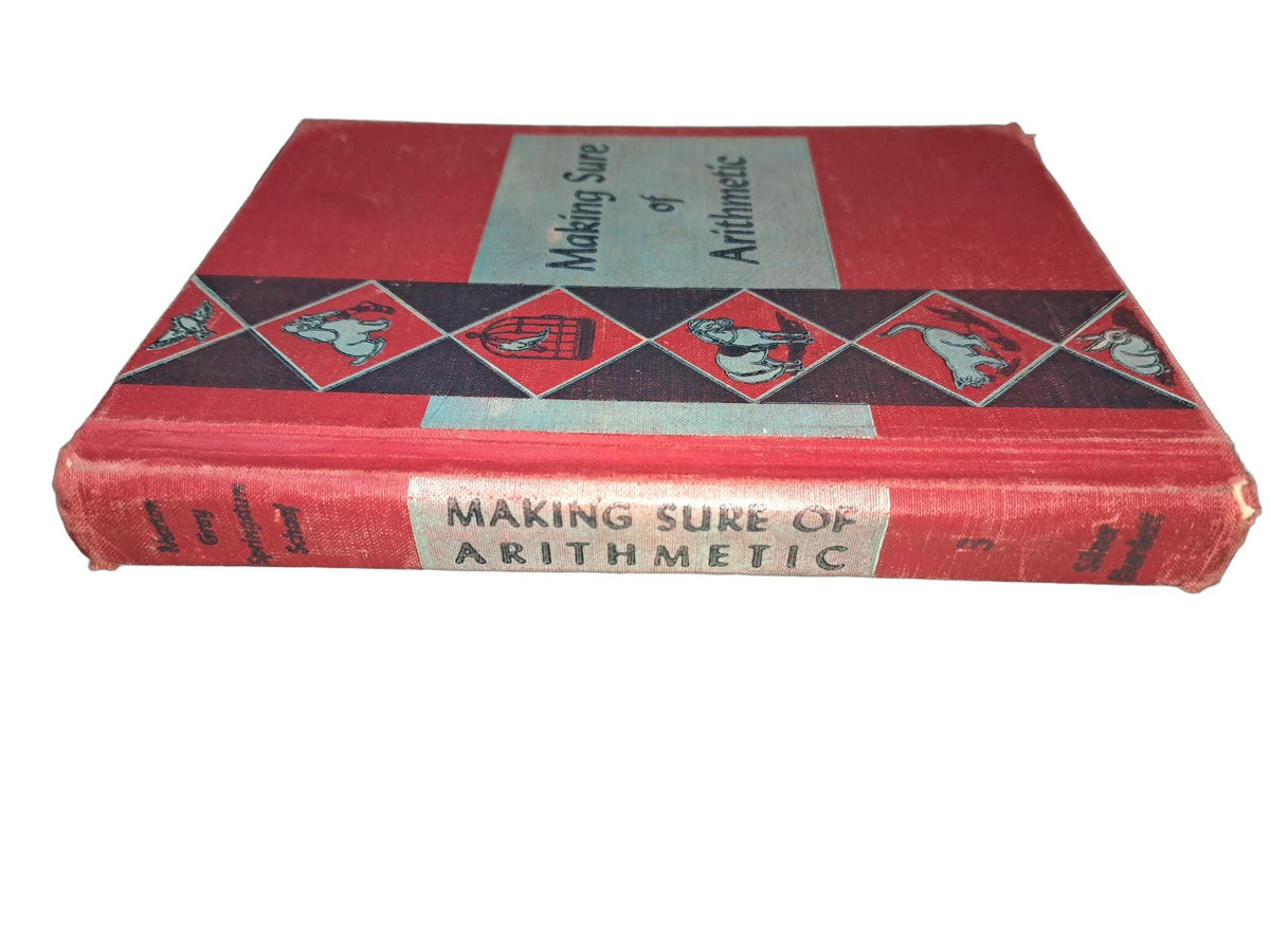 Vintage 1952 Making Sure of Arithmetic