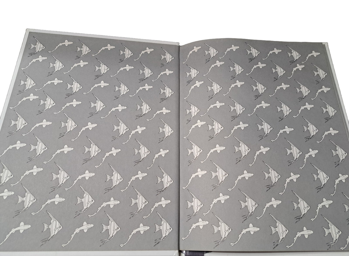 Vintage 1990 first edition of Fish by Eyewitness Books