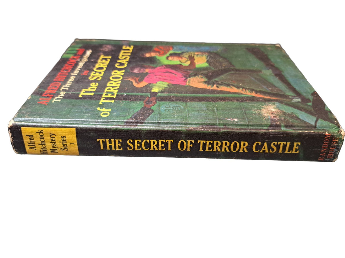 Vintage 1964 Alfred Hitchcock The Secret of Terror Castle book