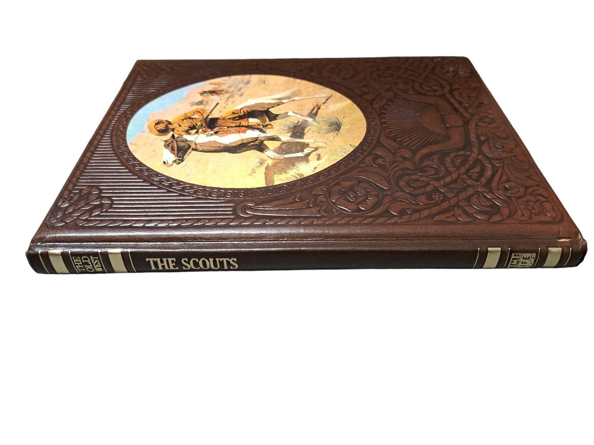 Vintage 1978 The Scouts from Time Life Books The Old West Series