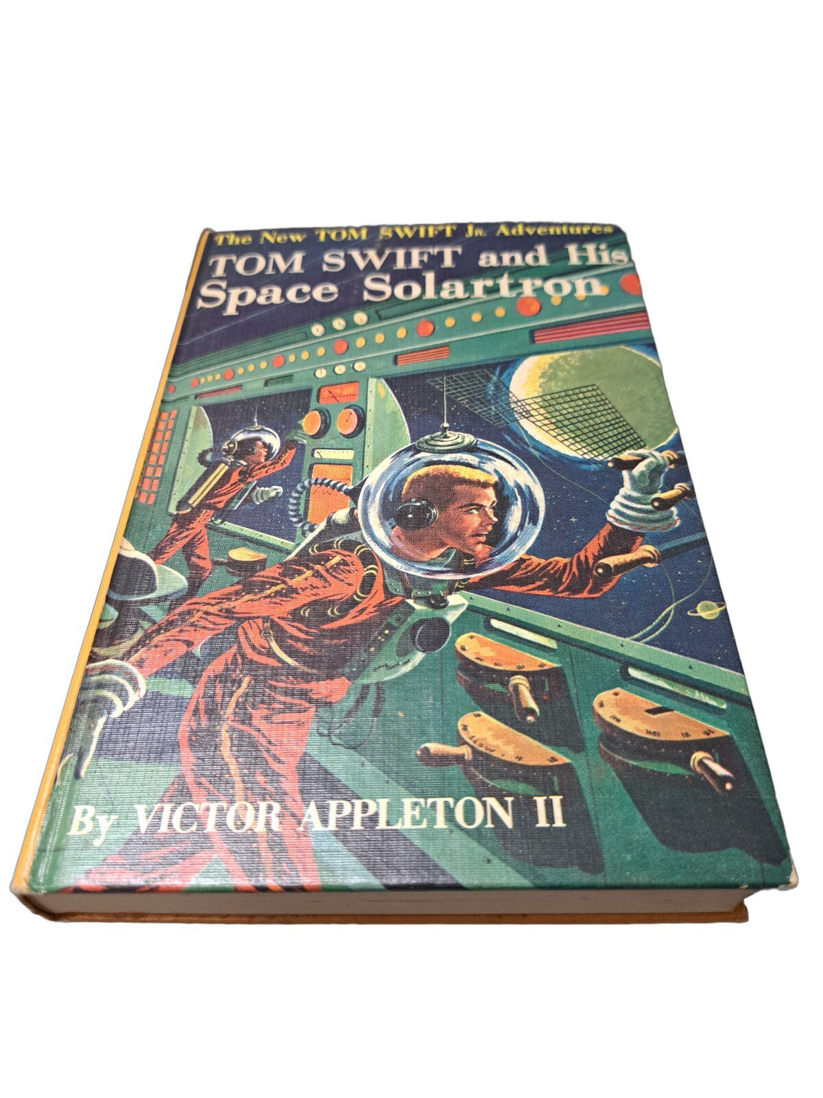 Vintage 1958 Tom Swift and His Space Solartron book by Victor Appleton II