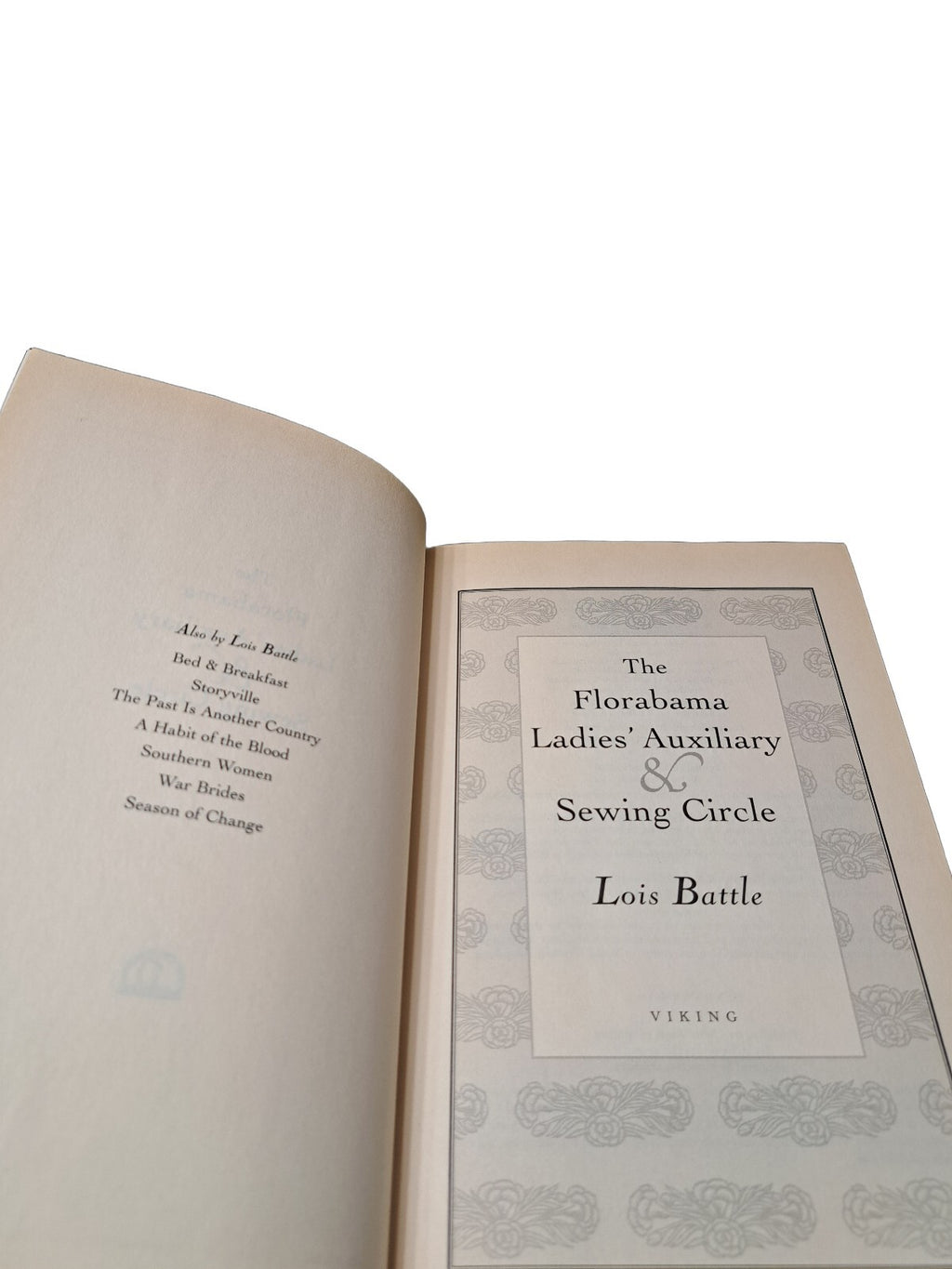 2001 The Florabama Ladies' Auxiliary & Sewing Circle book by Lois Battle