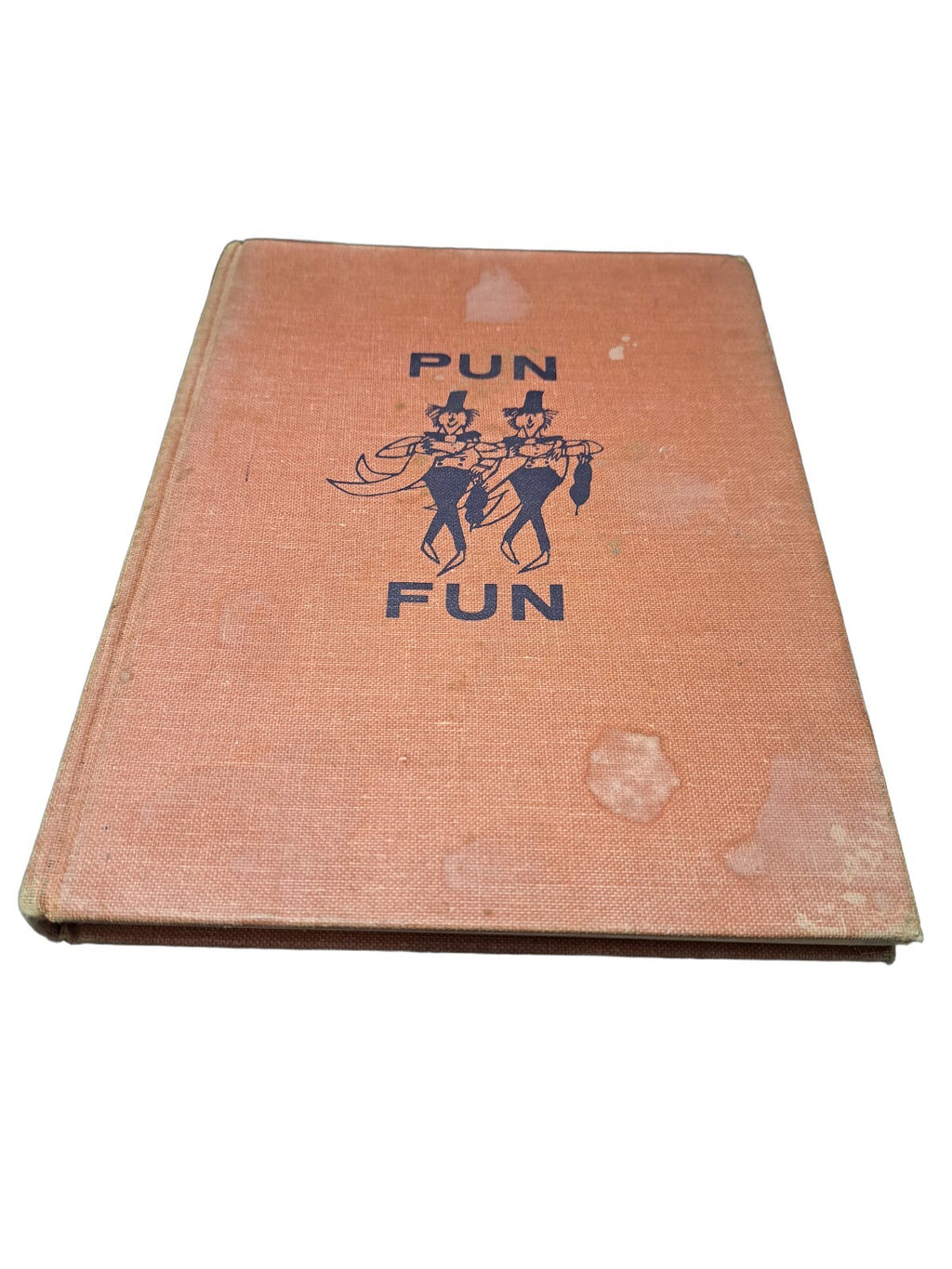 Vintage 1965 first edition hardback Pun Fun by Ennis Rees