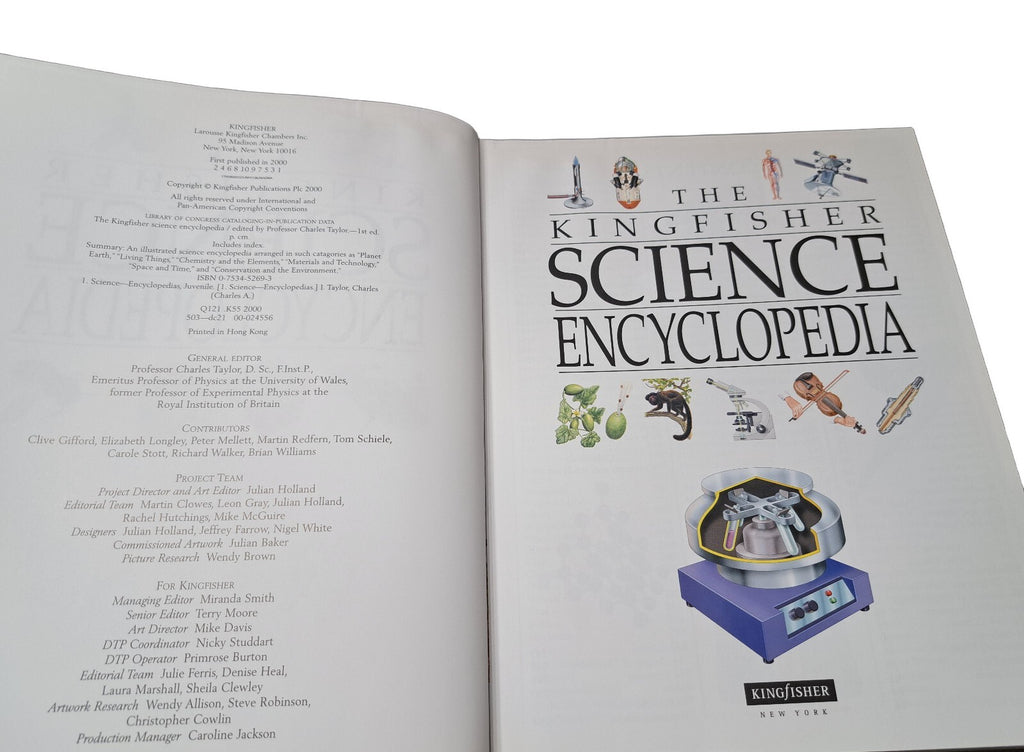 2000 The Kingfisher Science Encyclopedia