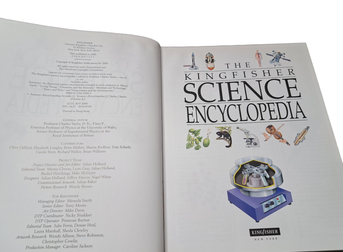2000 The Kingfisher Science Encyclopedia