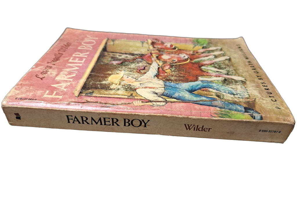Vintage 1981 Farmer Boy by Laura Ingalls Wilder