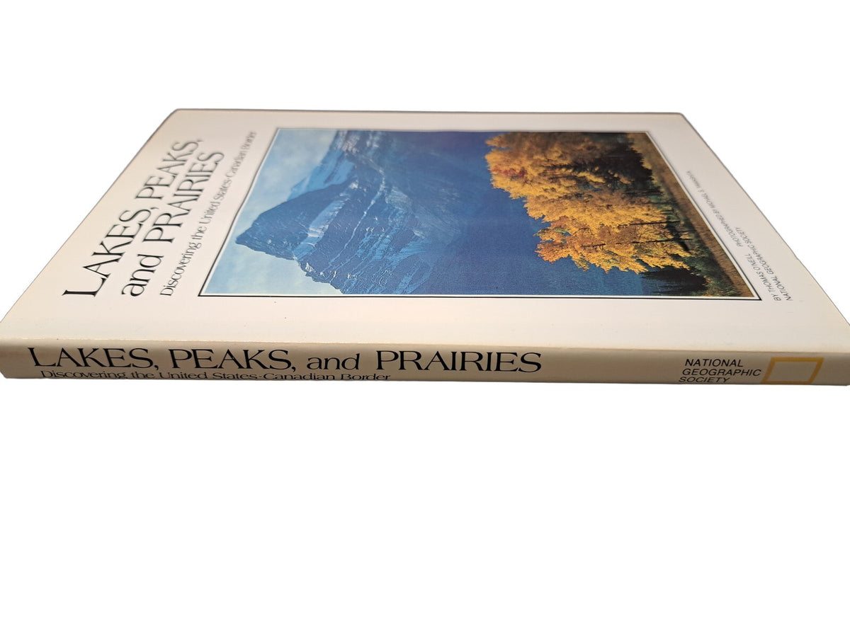 Vintage 1984 Lakes, Peaks, and Prairies