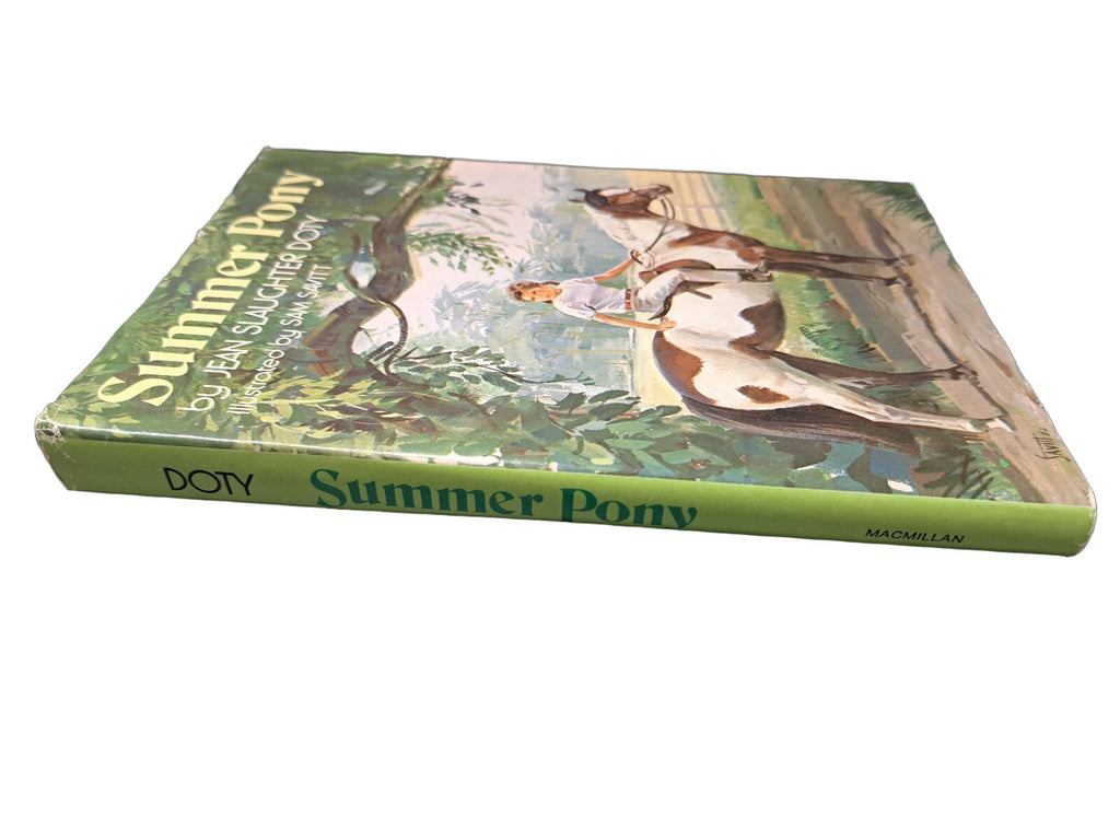 Vintage 1973 Summer Pony book by Jean Slaughter Doty