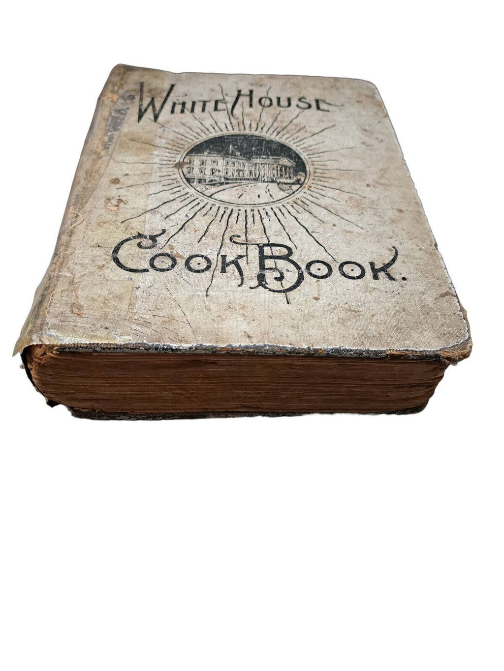 Vintage 1899 The White House Cook Book
