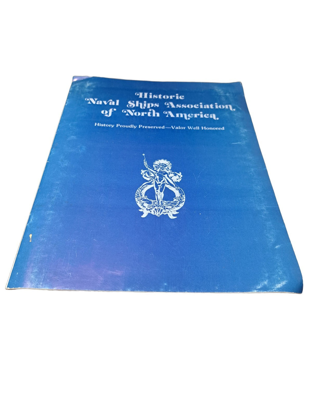 Vintage 1978 Historic Naval Ships Association of North America book