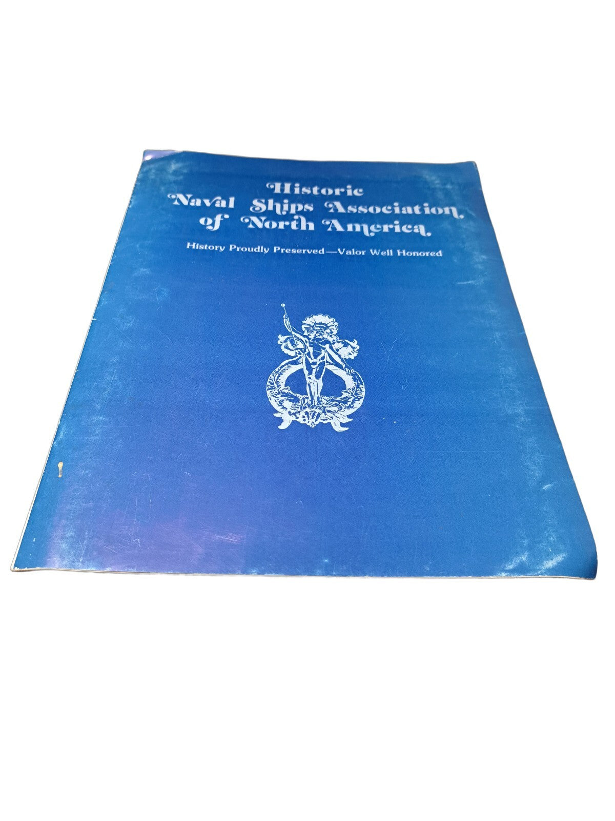 Vintage 1978 Historic Naval Ships Association of North America book