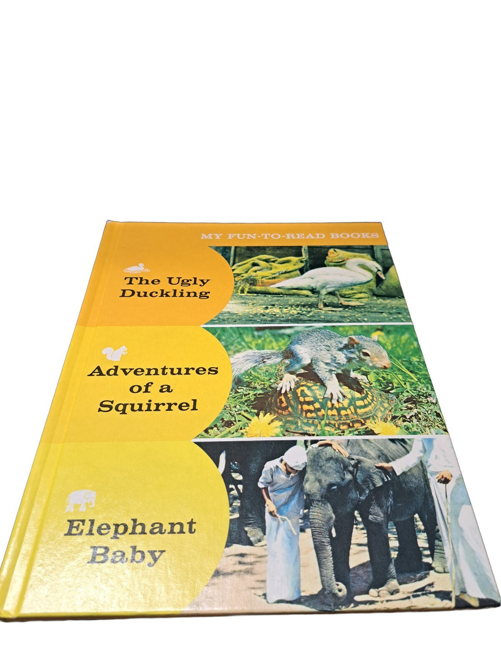 Vintage 1973 My Fun-To-Read Books: Stories for Enjoyment and Enrichment Book 2