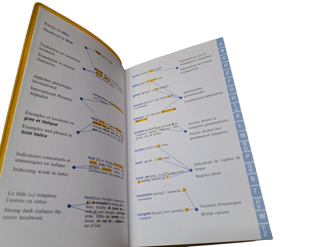 Langenscheidt Pocket Dictionary French